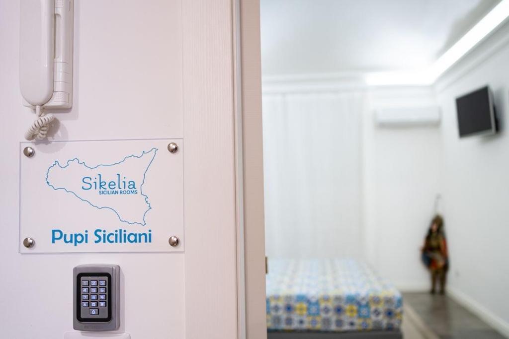 Sikelia-Sicilian Rooms Катания Екстериор снимка
